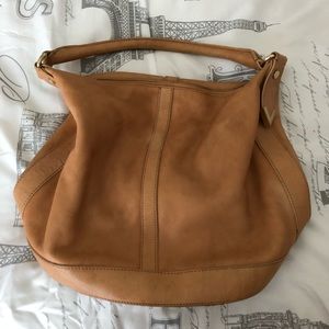Brown purse